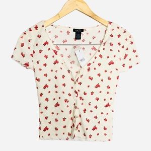 Rue21 New crop top size XS